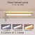 Recarregável Motion Sensor LED Bar Light, Indução Night Light, portátil sem fio magnética gabinete lâmpada para cozinha, cabeceira