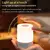 Portátil Touch Night Lamp com interruptor de controle remoto, recarregável USB, quarto, mesa, cabeceira, 3 cores na internet