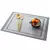 Imagem do Lavável PVC Table Mat Set, antiderrapante Bowl Pad Coaster, Mesa de jantar Placemats, Acessórios modernos para decoração, 4 6Pcs