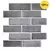 Auto-adesivo Faux Brick Adesivo de parede, 3D Brick Panel, Peel and Stick, Cozinha, Backsplash, Banheiro, 1 Pc, 10Pcs - Construção Barata