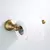 Wall-montado Antique Brass Toilet Paper Holder, anel de toalha, Robe Coat Hook, acessórios do hardware do banheiro - loja online