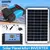 Sistema Painel Solar com Controlador de Carga da Bateria Kit Inversor Solar Geração Completa de Energia, 12V a 110V, 220V, 600W, 6000W