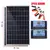 Kit completo de painel solar policristalino, 300W, 12V, USB Power, gerador solar portátil de célula recarregável ao ar livre para casa na internet