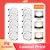 Redondo LED Downlight para sala de estar, lâmpada do teto embutida, painel de luzes, iluminação Spotlight, 5W, 9W, 12W, 15W, 10Pcs por lote - comprar online