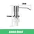 304 Aço Inoxidável Cozinha Sink Soap Dispenser Extensão Tubo Prato Sabão Imprensa Bomba Cabeça Saída Extender Cabeça 350/500ML na internet