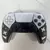 Anti-Slip Capa Protetora Adesivo para PS5, Gamepad Skin, PS 5 Controller Case, Decal Joystick Acessórios, Novo na internet