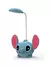 LED Lilo & Stitch Desk Lamp com Apontador de Lápis, Luz Dobrável, Bonito, Livro Pequeno, Recarga USB, Presente - Construção Barata