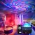 LED Galaxy NightLights Projetor, Controle Remoto, USB Recarregável, Starry Sky Lamp, DMX Som, Active 7 Modos, Kids Room Decor, 5V - comprar online