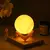 Imagem do Bateria Powered LED Moon Lamp Com Suporte, Starry Night Light, Decoração do quarto, Kids Gift, 8cm