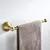 Wall-montado Antique Brass Toilet Paper Holder, anel de toalha, Robe Coat Hook, acessórios do hardware do banheiro