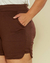 Short Plus Size Em Neoprene - loja online