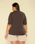 Blusa Plus Size Em Viscolycra Com Decote V - comprar online