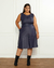 Cropped Plus Size Couro Fake - comprar online