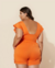 Imagem do Short Plus Size Cintura Alta Em Neoprene