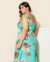 Conjunto Plus Size De Cropped E Saia Estampa Floral na internet