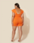 Short Plus Size Cintura Alta Em Neoprene - comprar online