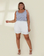 Regata Plus Size Listrada - loja online