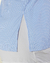 Imagem do Camisa Plus Size Listrada Em Branco E Azul