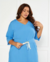 Imagem do Vestido Plus Size Longo Em Viscose