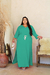 Vestido Plus Size Longo Em Viscose - loja online