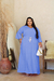 Vestido Plus Size Longo Em Viscose na internet