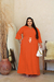 Vestido Plus Size Longo Em Viscose