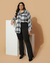 Camisa Plus Size Xadrez Em Flanela - loja online