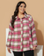 Camisa Plus Size Xadrez Em Flanela - Lenner