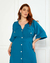 Vestido Plus Size Chemise Longo Em Air Flow - comprar online