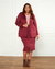 Casaco Parka Plus Size Em Suede - comprar online