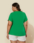 Camisa Plus Size Em Viscolinho Com Detalhe De Bordado - loja online