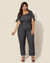 Cropped Plus Size Alfaiataria - Lenner