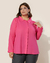 Camisa Plus Size Em Algodão - comprar online