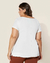 Blusa Plus Size Em Viscolinho - Lenner