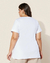 Blusa T-shirt Plus Size Em Algodão Com Estampa Ilustrativa - loja online