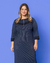 Imagem do Vestido Plus Size Midi Malha Canelada