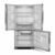 Heladera Whirlpool French Door Inverter 554l Wro85ak - comprar online