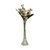 Mini Buque de Flor do Campo Folha Toque Real Artificial Decorativa 36cm