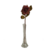 Rosa Bordô Flor Artificial Decorativa - comprar online