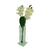 Mini Orquídea Artificial Decorativa 30cm - comprar online