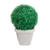 Bola de Grama Artificial Decorativa 26cm - comprar online