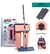 Flat Mop Vertical Lava E Seca Multiuso + 2 Refis - Vale Lar