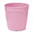 Vaso Plástico Aquarela Rosa N3,5