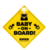 Cartel "Baby On Board" Baby Innovation