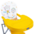 Silla De Comer Meal Amarilla Kiddy - comprar online