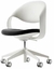 SILLA SECRETARIAL FLAMAN BLANCA