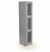 LOCKER DE MALLA METALICO DE 3 PUERTA .38 X .45 X 1.80