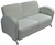 SILLON CANEA 2 PLAZAS