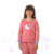 Pijama Feminino Infantil Fleece Night