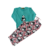 Pijama Feminino Estampado - comprar online